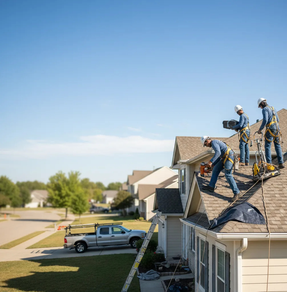 Roof Repair in Kendall